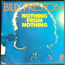 BILLY PRESTON Nothing From Nothing / Do You Love Me? (A&M Records 13 447 AT) Germany 1974 PS 45 (Soul)